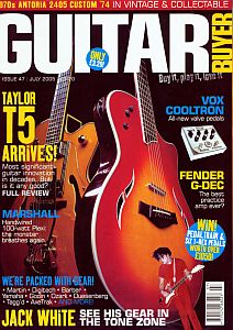 Guitar Buyer No. 47 - July 2005 (front page)